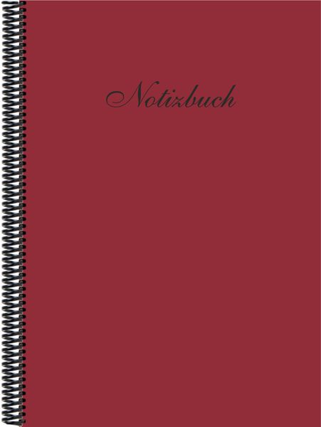 Produktbild: Notizbuch DINA 4