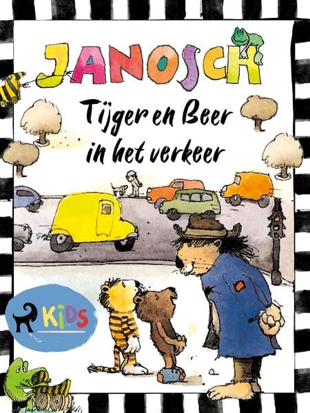 Produktbild: Tijger en Beer in het verkeer