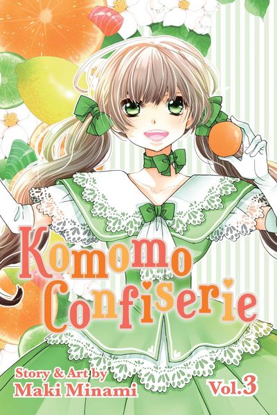 Produktbild: Komomo Confiserie, Vol. 3