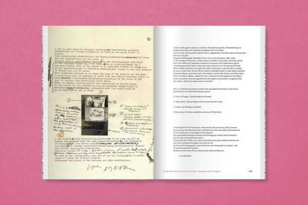 Produktbild: Raimund Abraham: On Architecture