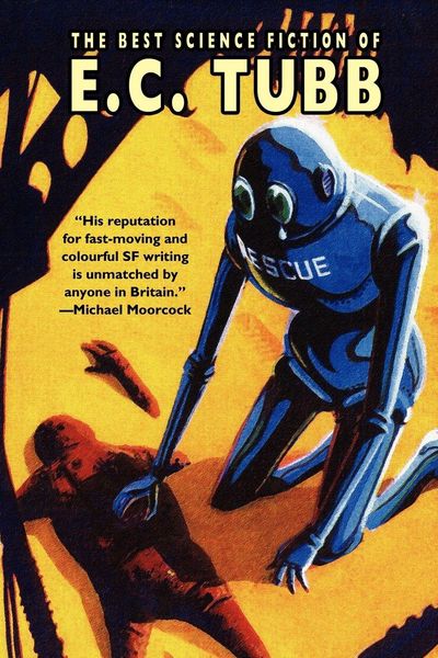 Produktbild: The Best Science Fiction of E.C. Tubb