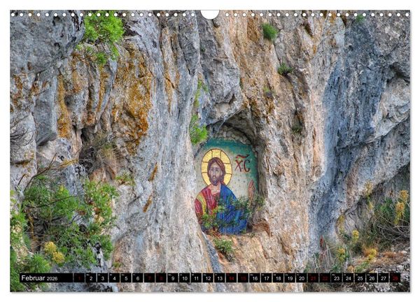 Produktbild: Unterwegs in Montenegro (Wandkalender 2026 DIN A3 quer), CALVENDO Monatskalender