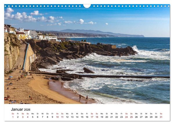 Produktbild: Portugal - Eindrucksvolle Aufnahmen von fotofussy (Wandkalender 2026 DIN A3 quer), CALVENDO Monatskalender