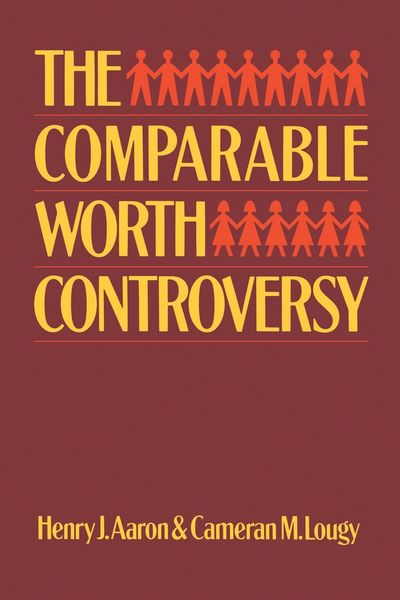 Produktbild: The Comparable Worth Controversy