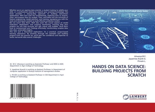 Produktbild: Hands On Data Science: Building Projects from Scratch