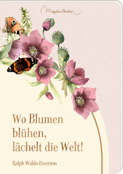 Produktbild: Notizhefte DIN A6 - Bl&uuml;tenzauber (M. Bastin), sort.