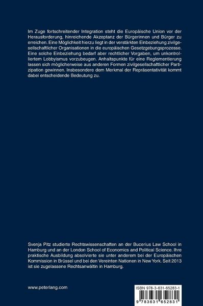 Produktbild: Der Dialog mit der organisierten Zivilgesellschaft in der Europ&auml;ischen Union