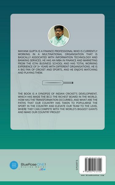Produktbild: Struggling Pathway Towards Success in Indian Cricket