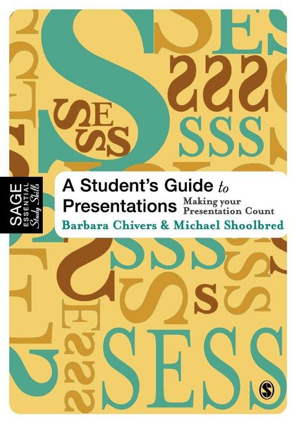 Produktbild: A Student's Guide to Presentations