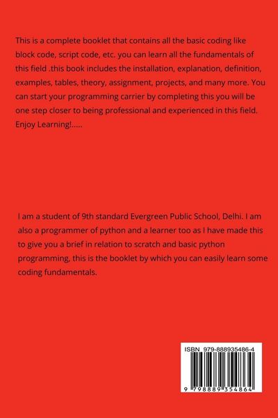 Produktbild: Getting Into Programming-1: Programming guide