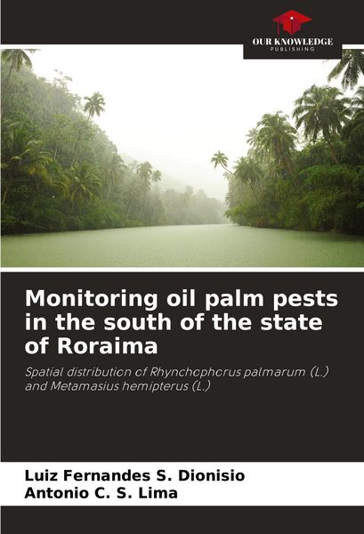 Produktbild: Monitoring oil palm pests in the south of the state of Roraima
