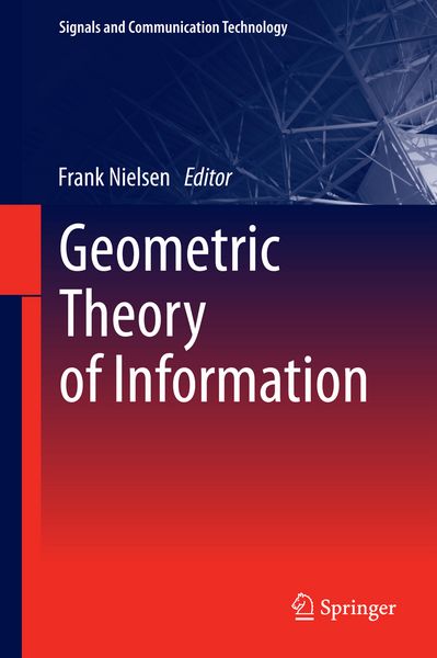 Produktbild: Geometric Theory of Information