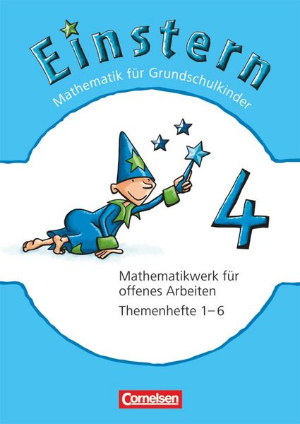 Produktbild: Einstern 4. Themenhefte 1-6 und Kartonbeilagen im Schuber