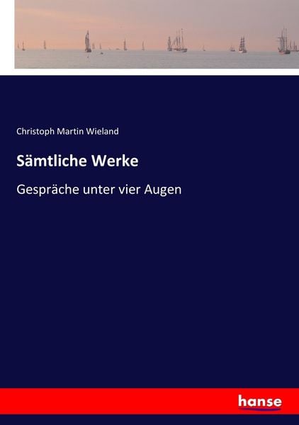 Produktbild: S&auml;mtliche Werke