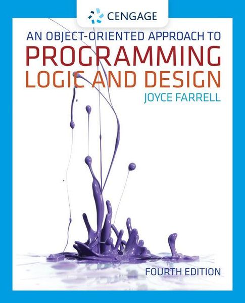 Produktbild: An Object-Oriented Approach to Programming Logic and Design