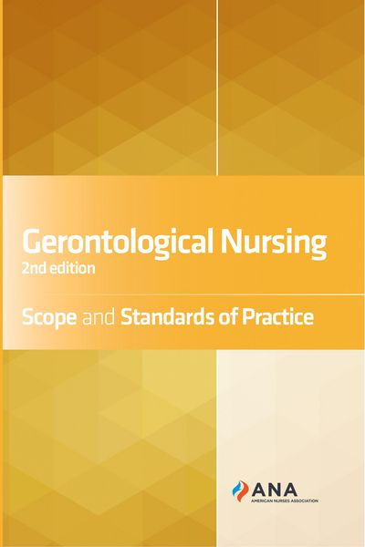 Produktbild: Gerontological Nursing