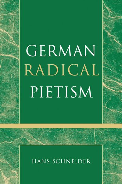 Produktbild: German Radical Pietism