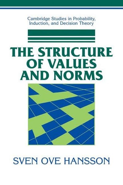 Produktbild: The Structure of Values and Norms