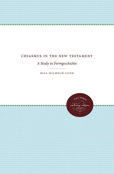 Produktbild: Chiasmus in the New Testament