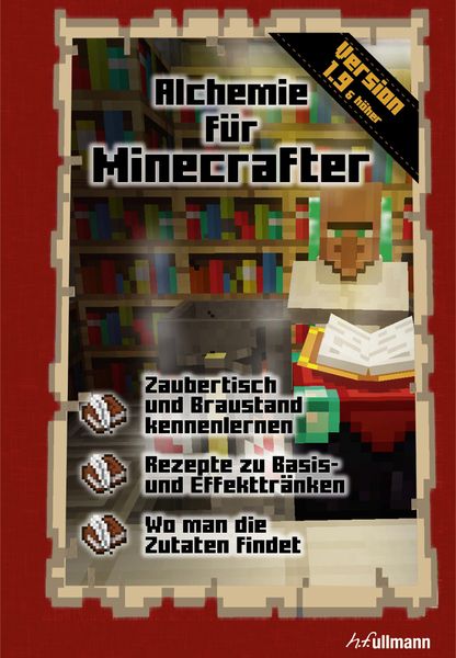 Produktbild: Alchemie f&uuml;r Minecrafter