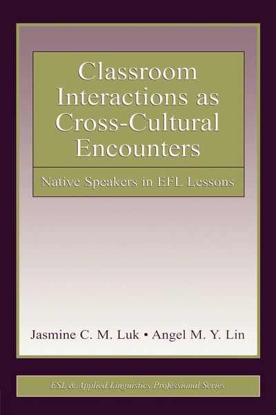 Produktbild: Classroom Interactions as Cross-Cultural Encounters