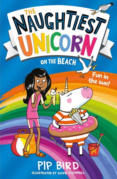 Produktbild: The Naughtiest Unicorn on the Beach
