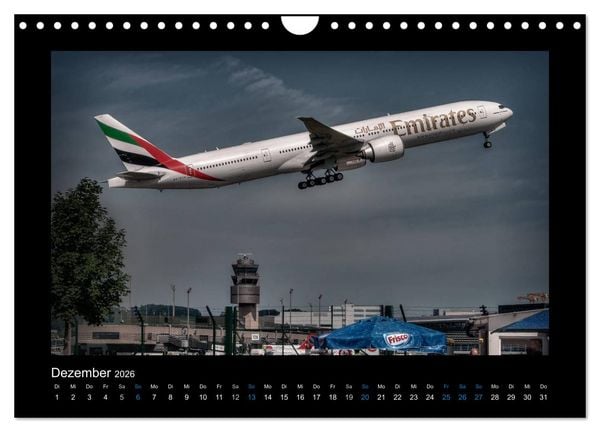 Produktbild: Faszination Luftfahrt (Wandkalender 2026 DIN A4 quer), CALVENDO Monatskalender