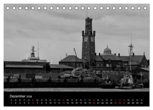Produktbild: Willkommen in Cuxhaven (Tischkalender 2026 DIN A5 quer), CALVENDO Monatskalender