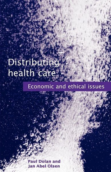 Produktbild: Distributing Health Care