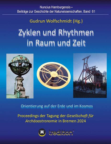 Produktbild: Zyklen und Rhythmen in Raum und Zeit -- Orientierung auf der Erde und im Kosmos.