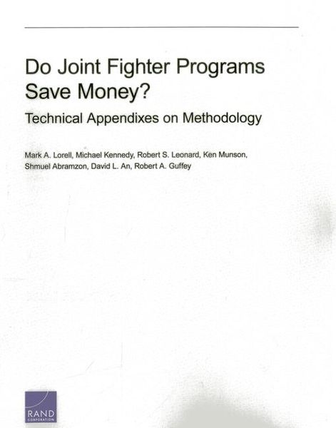 Produktbild: Do Joint Fighter Programs Save Money