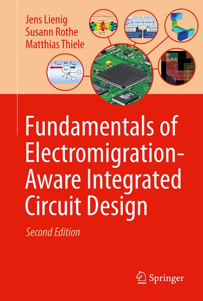 Produktbild: Fundamentals of Electromigration-Aware Integrated Circuit Design