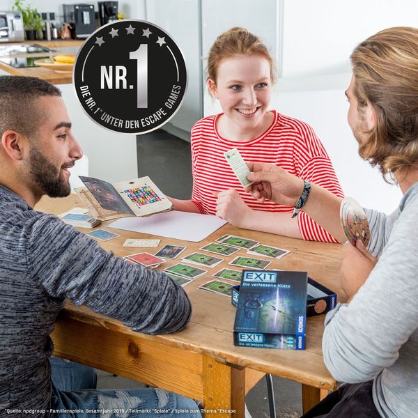 Produktbild: EXIT&reg; - Das Spiel - Das verfluchte Labyrinth