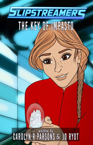 Produktbild: The Key of Impasto (Slipstreamers, #11)