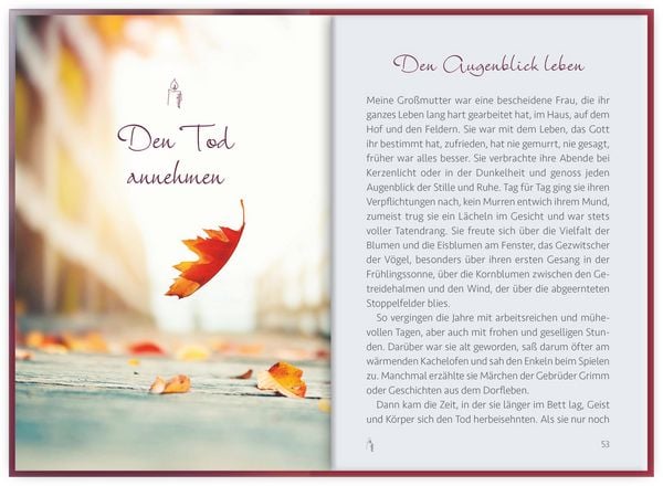 Produktbild: Erinnerung ist Zuversicht