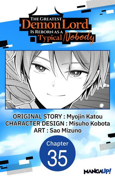 Produktbild: The Greatest Demon Lord Is Reborn as a Typical Nobody #035