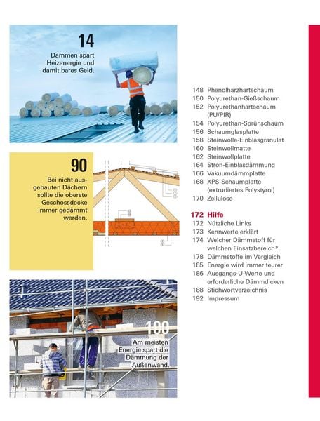 Produktbild: Richtig d&auml;mmen