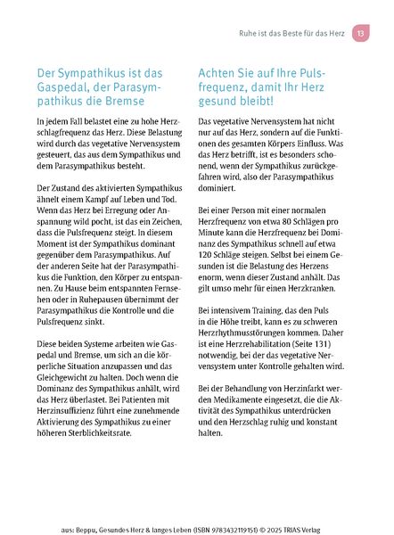 Produktbild: Gesundes Herz & langes Leben