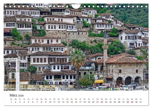 Produktbild: Albanien. Eine Entdeckungsreise. (Wandkalender 2026 DIN A4 quer), CALVENDO Monatskalender