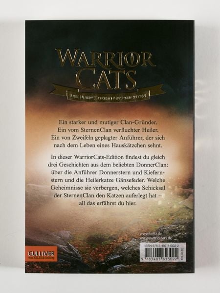 Produktbild: Warrior Cats - Die unerz&auml;hlten Geschichten