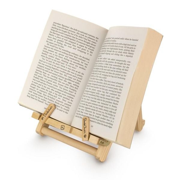 Produktbild: Buchst&auml;nder aus Holz / Schwarz