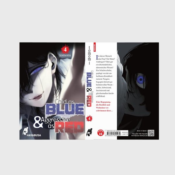 Produktbild: Cold as Blue & Aggressive as Red 4