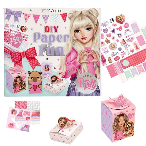 Produktbild: TOPModel DIY Paper Fun