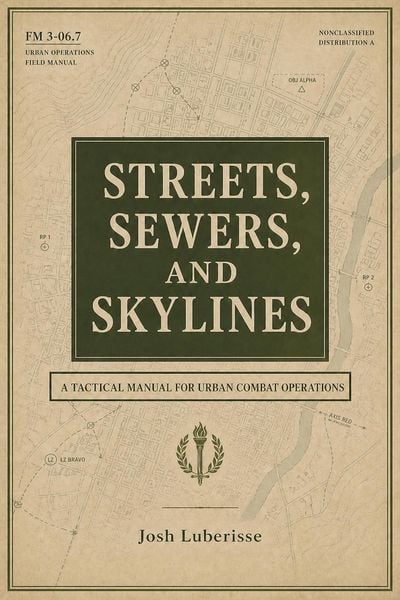 Produktbild: Streets, Sewers, and Skylines: A Tactical Manual for Urban Combat Operations