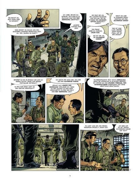 Produktbild: XIII Trilogy 2: Jones: Alcatrazrot