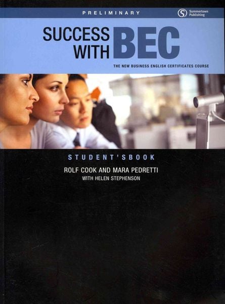 Produktbild: Success with BEC Preliminary
