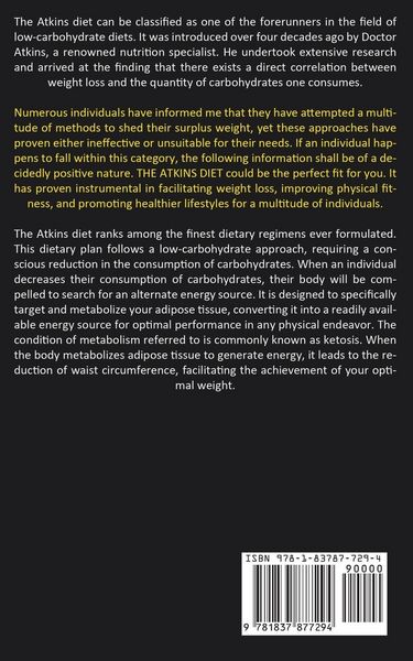 Produktbild: Atkins Diet