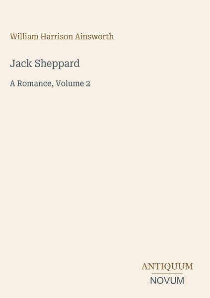 Produktbild: Jack Sheppard