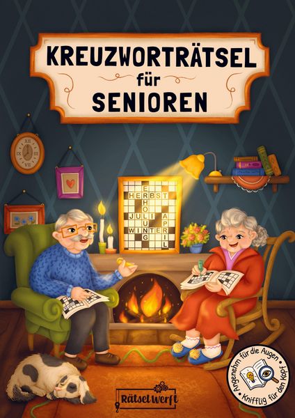 Produktbild: Kreuzwortr&auml;tsel f&uuml;r Senioren