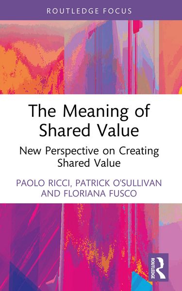 Produktbild: The Meaning of Shared Value